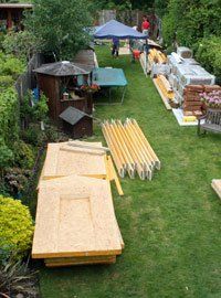 garden office construction